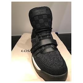 Louis Vuitton-desbravador alto-Cinza antracite