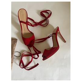 Gianvito Rossi-Heels-Red