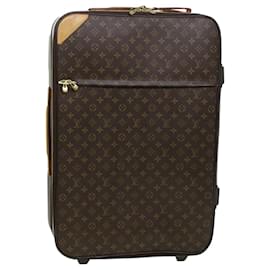 Louis Vuitton-Louis Vuitton Monogram Pegase 65 Travel Bag Roller Suitcase M23295 auth 44526-Other