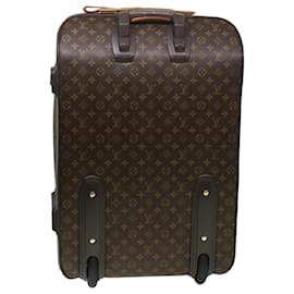 Louis Vuitton-Louis Vuitton Monogram Pegase 65 Travel Bag Roller Suitcase M23295 auth 44526-Other