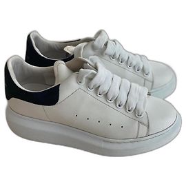 Alexander Mcqueen tênis branco Branco