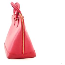 Louis Vuitton-Alma en cuir épi Rouge - Très bon état-Rouge