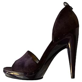 Chloé-Heels-Dark purple