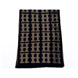 Hermès-Vintage-Brown,Black