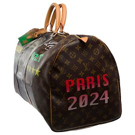 Bolsa LOUIS VUITTON em Lona Marrom - 33355121304 Marrom