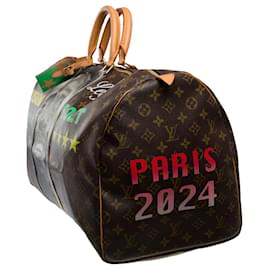 Louis Vuitton-LOUIS VUITTON Bag in Brown Canvas - 33355121304-Brown