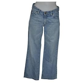 Armani Jeans-jeans-Bleu clair