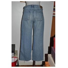 Armani Jeans-Pantalones-Azul claro