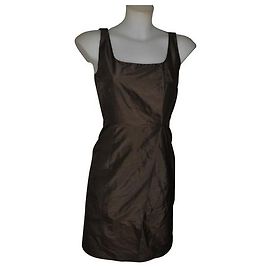Max & Co Minikleid Dunkelbraun Größe 40 Dunkelbraun