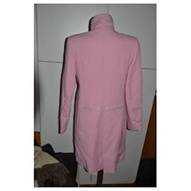 Jc De Castelbajac-cappotto rosa-Rosa