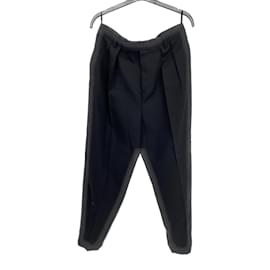 Céline-CELINE Pantalone T.fr 42 WOOL-Nero