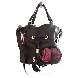 Lancel Primo flirt Marrone scuro
