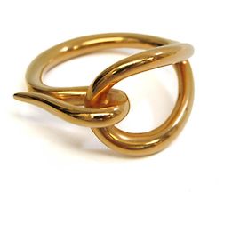 Hermès Anneau De Foulard D'oro