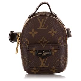Louis Vuitton-Louis Vuitton Brown Monogram Party Palm Springs Arm Bracelet-Brown
