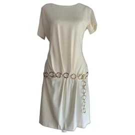 Moschino Cheap And Chic-Dresses-White