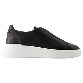 H580 Slip-On-Sneaker – Hogan – Leder – Weiß Weiß