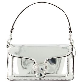 Tabby 20 Hobo Bag - Coach - Pelle - Argento Argento Metallico