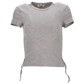Camiseta Canalé Reformation Tencel Gris Gris
