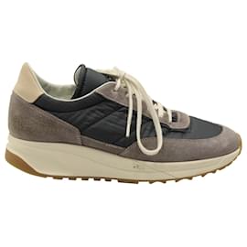 Autre Marque-Common Projects Track Sneakers basse classiche in camoscio grigio-Grigio