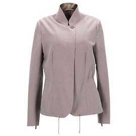 Brunello Cucinelli Sommerjacke aus beiger Seide Beige