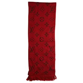 Louis Vuitton Logo Monogram Jungle Fever Printed Silk & Wool Scarf Multiple  colors ref.889224 - Joli Closet