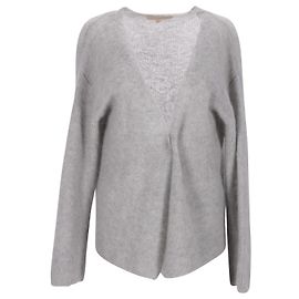Vanessa Bruno Lio Cardigan aus grauem Mohair Grau