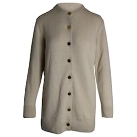 Louis Vuitton: giacca da uomo monopetto in cotone color panna