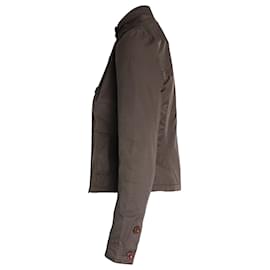 Prada-Prada Sport Jacket in Brown Cotton-Brown
