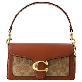 Tabby 20 Hobo-Tasche – Coach – Leder – Tan Rust Braun