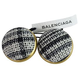 Balenciaga Botón redondo Earp Otro
