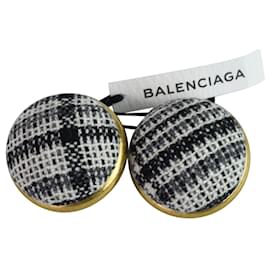 Balenciaga-Earp Round Button-Other