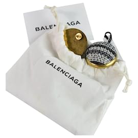 Balenciaga-Botón redondo Earp-Otro