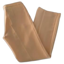 Moschino Cheap And Chic Pants, leggings Cream