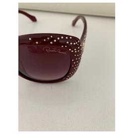 Roberto Cavalli-Sunglasses-Dark red