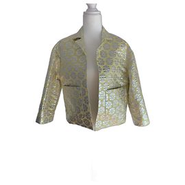 Parosh Vestes Argenté