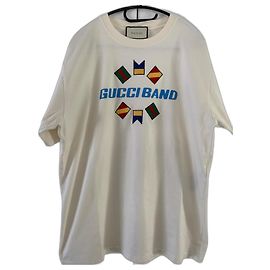 Gucci tees Fora de branco