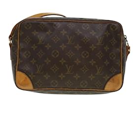 Louis Vuitton-Louis Vuitton Monogram Trocadero 30 Shoulder Bag M51272 LV Auth ki3013-Monogram