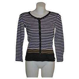 Cárdigan de algodón Sonia Rykiel M Multicolor