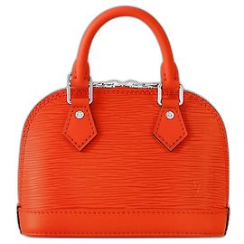 Louis Vuitton LV Alma nano naranja nuevo Naranja
