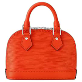 Louis Vuitton-LV Alma nano arancione nuovo-Arancione