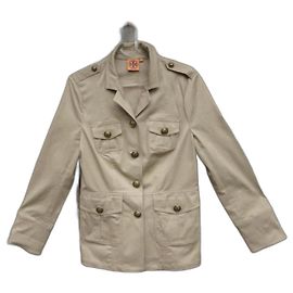 safari jacket Tory Burch size M Beige