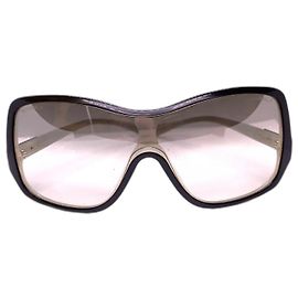 Chanel Mask 5034 Sunglasses Grey Plastic Grey