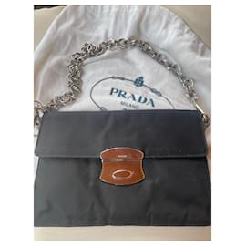 Prada-Pochette-Black