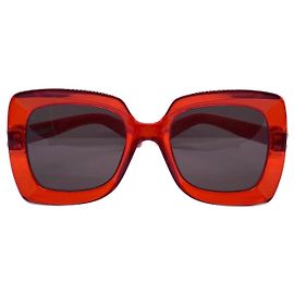 Óculos de sol Marc by Marc Jacobs Vermelhos de Plástico Vermelho
