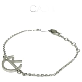 Pre-owned Monogram Yellow Gold Bracelet In Silver