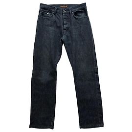 Louis Vuitton Vintage dark washed blue denim Dark blue