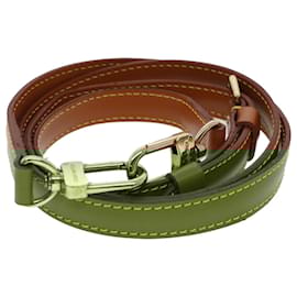 Louis Vuitton-LOUIS VUITTON Epi Shoulder Strap 37""-43.3"" Brown LV Auth 44990-Brown