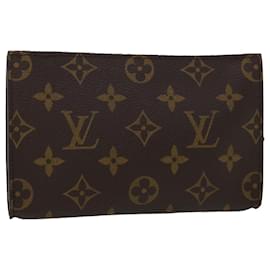 Louis Vuitton-LOUIS VUITTON Monogram Bucket PM Pouch Accessory Pouch LV Auth 44831-Other