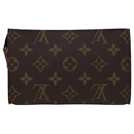 Louis Vuitton-LOUIS VUITTON Monogram Bucket PM Pouch Accessory Pouch LV Auth 44831-Other