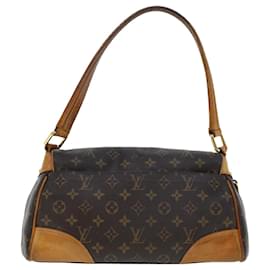 Louis Vuitton-LOUIS VUITTON Monogram Beverly MM Shoulder Bag M40121 LV Auth 44842-Monogram